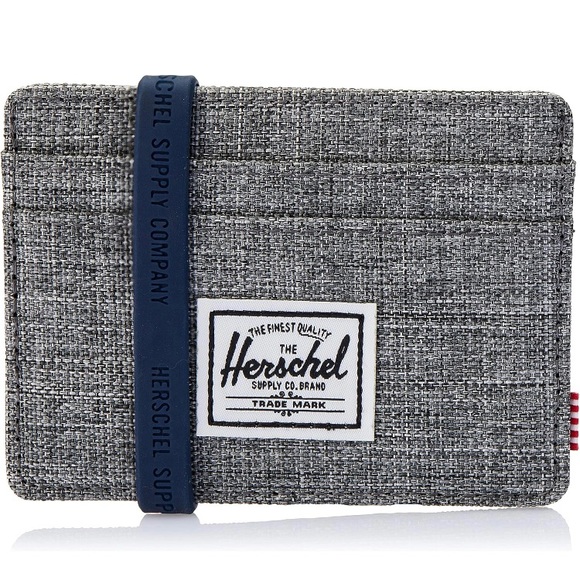 Herschel Supply Co Card Holder Wallet Unisex New - Picture 1 of 5